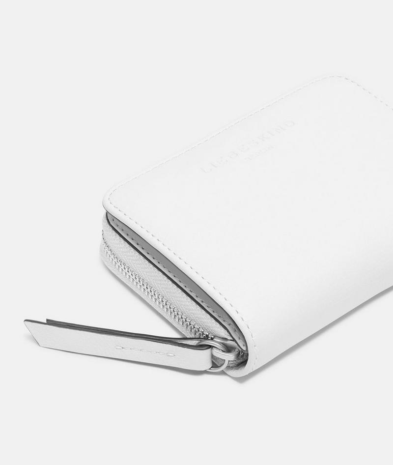 Liebeskind Herren Alexis Geldbörse M - Weiß