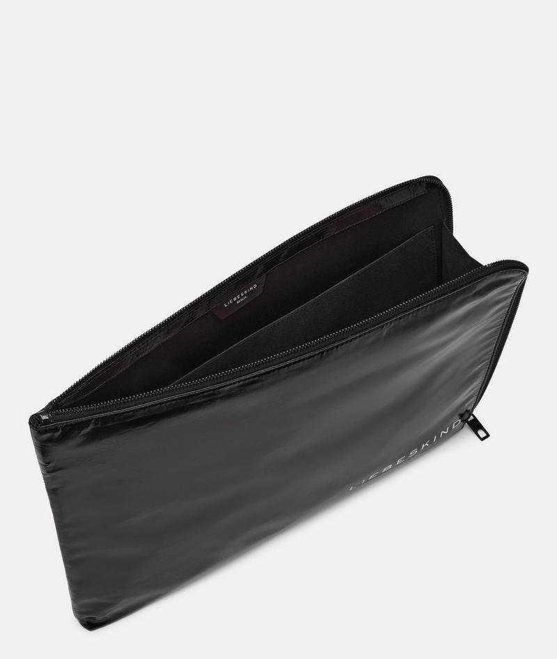 Liebeskind Herren Elvira Laptop Case - Schwarz