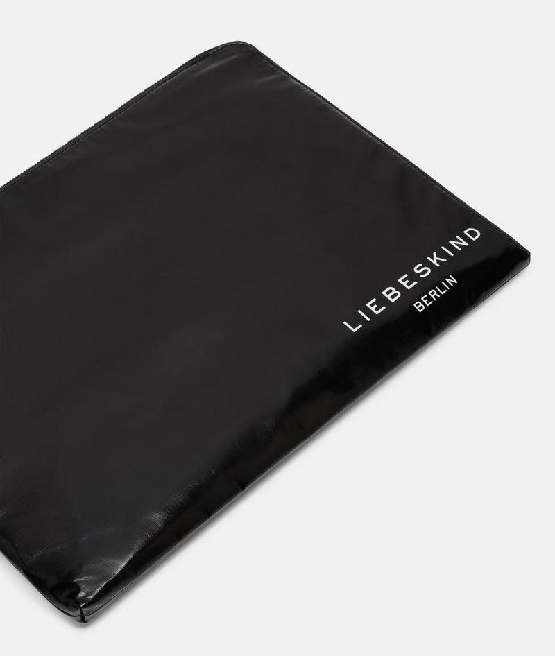 Liebeskind Herren Elvira Laptop Case - Schwarz