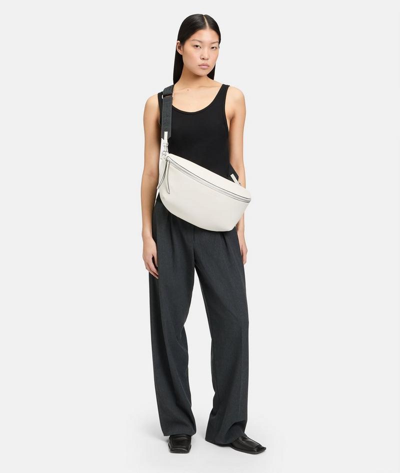 Liebeskind Herren Liene Belt-bag Xl - Weiß