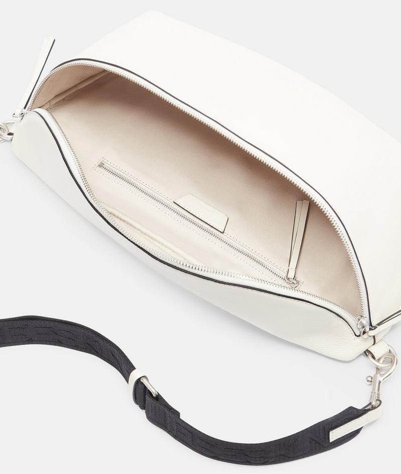 Liebeskind Herren Liene Belt-bag Xl - Weiß