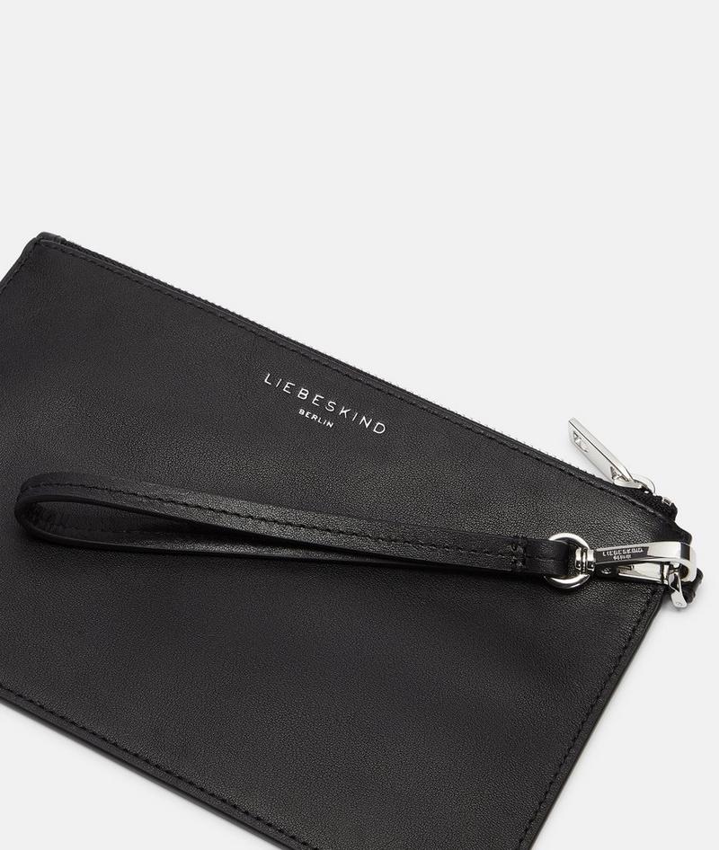 Liebeskind Herren Kiwi Pouch S - Schwarz