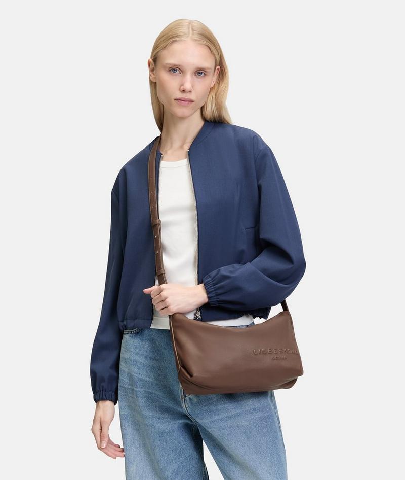 Liebeskind Herren Elvira Crossbody M - Zimt