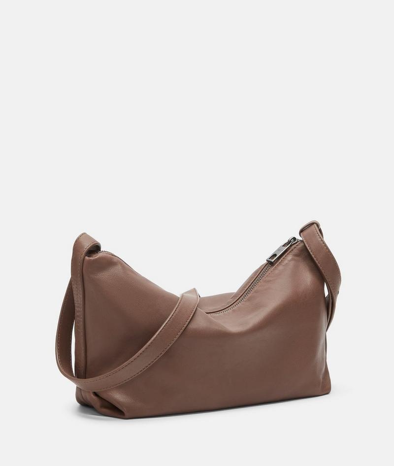 Liebeskind Herren Elvira Crossbody M - Zimt