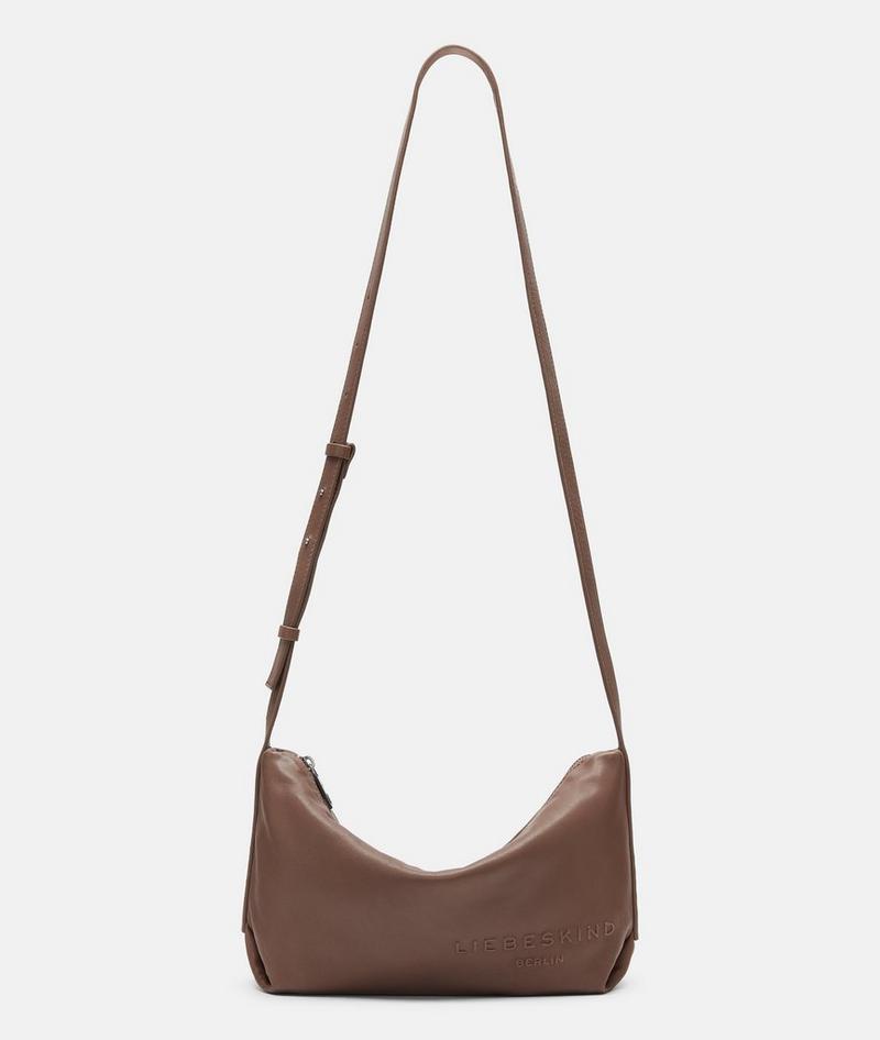 Liebeskind Herren Elvira Crossbody M - Zimt