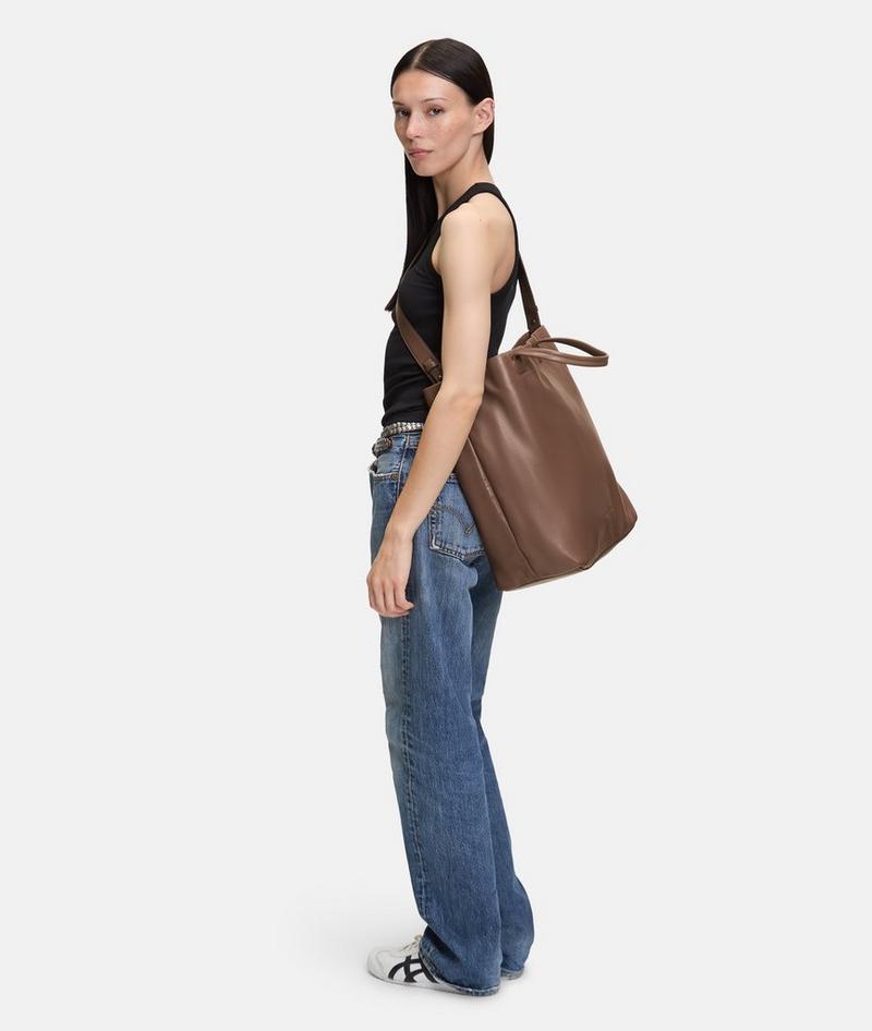 Liebeskind Herren Hera Tote L - Zimt