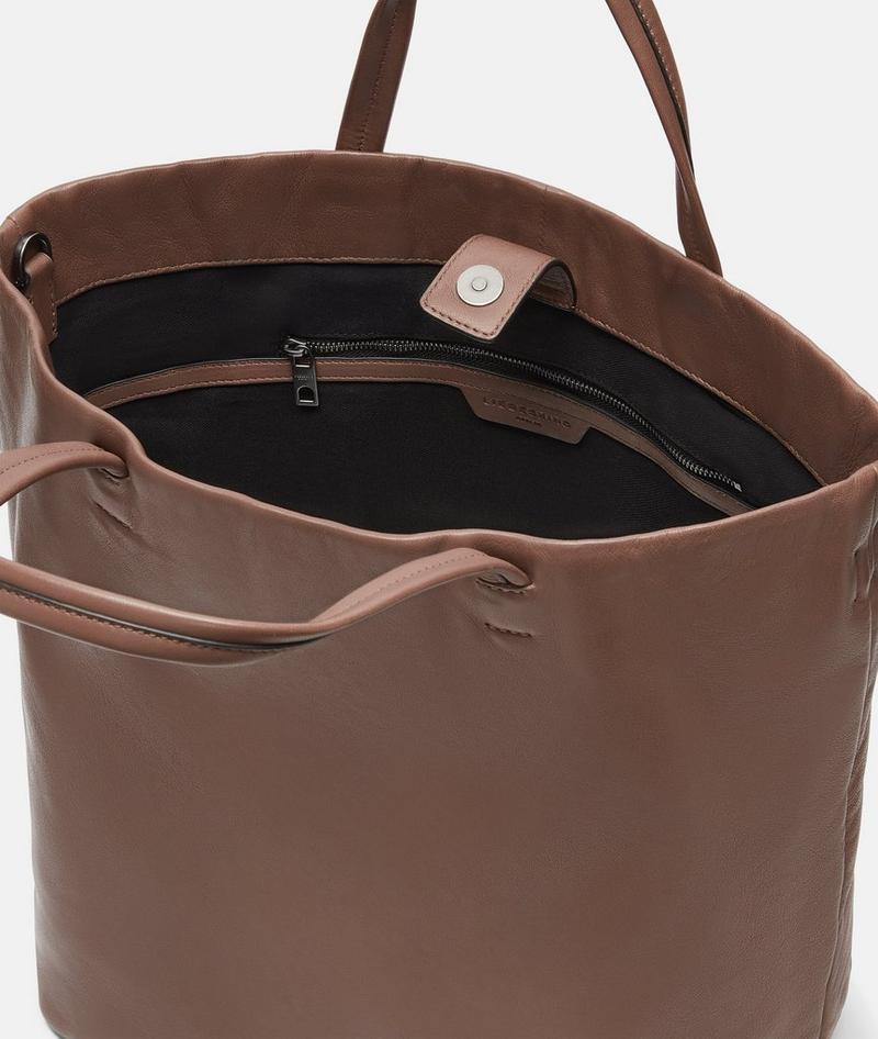 Liebeskind Herren Hera Tote L - Zimt