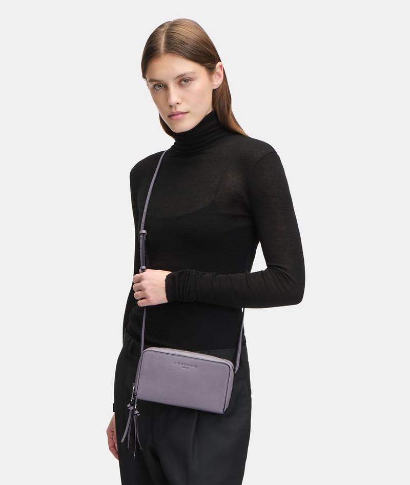 Liebeskind Herren Hera Crossbody Xs - Lavendel