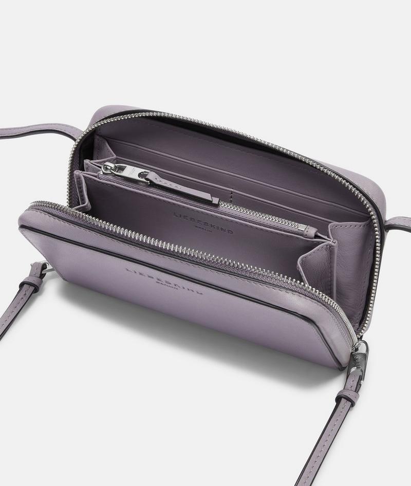 Liebeskind Herren Hera Crossbody Xs - Lavendel