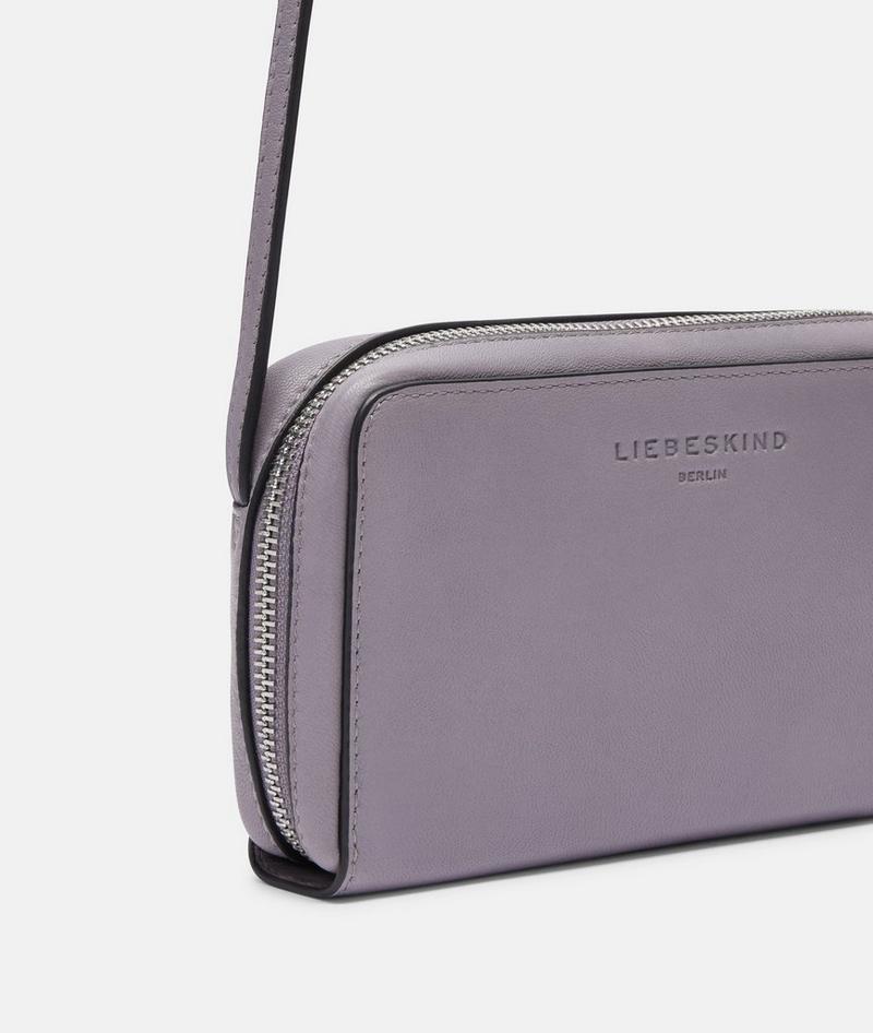 Liebeskind Herren Hera Crossbody Xs - Lavendel