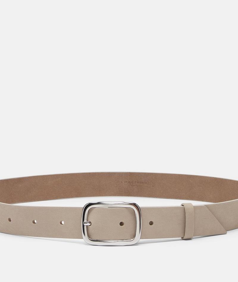 Liebeskind Herren Gürtel - Beige
