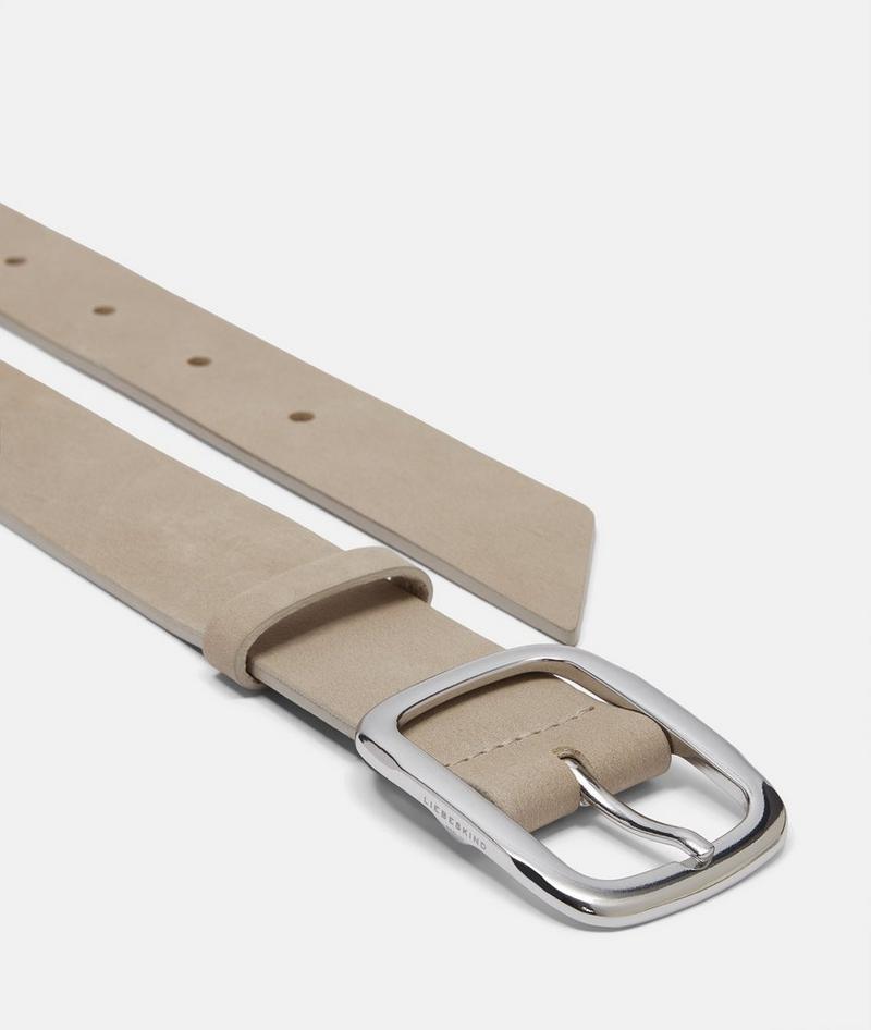 Liebeskind Herren Gürtel - Beige