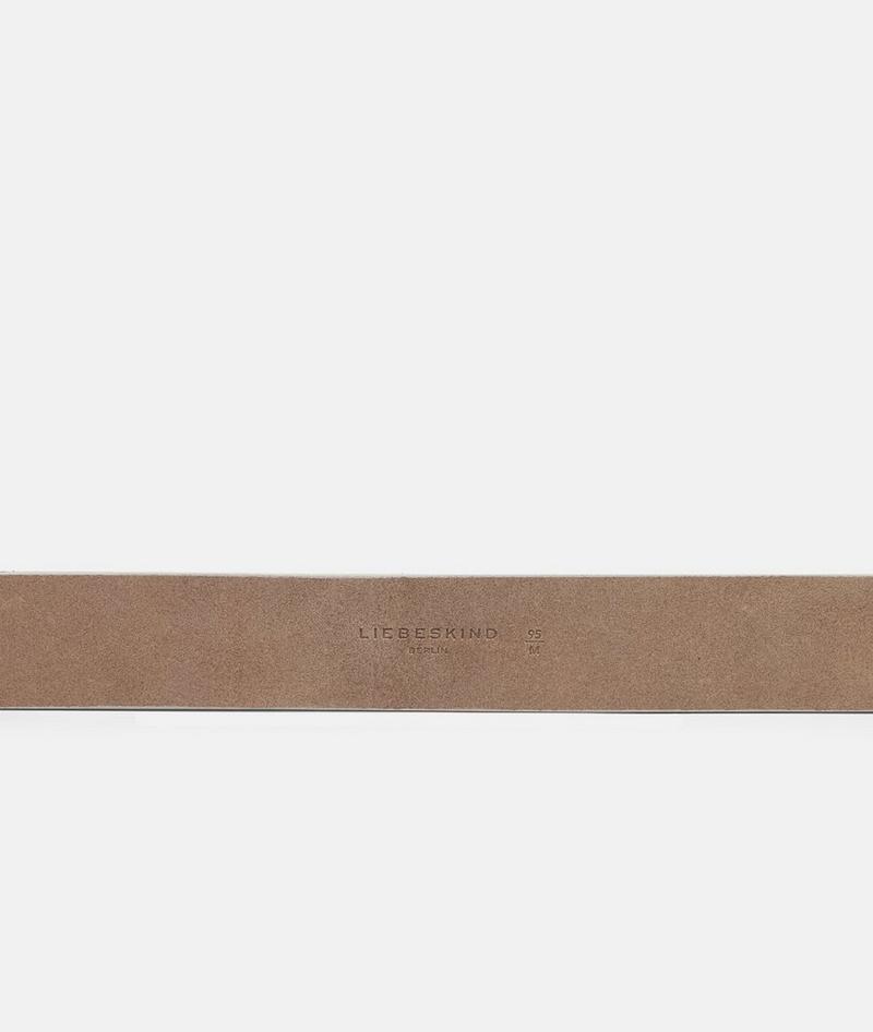 Liebeskind Herren Gürtel - Beige
