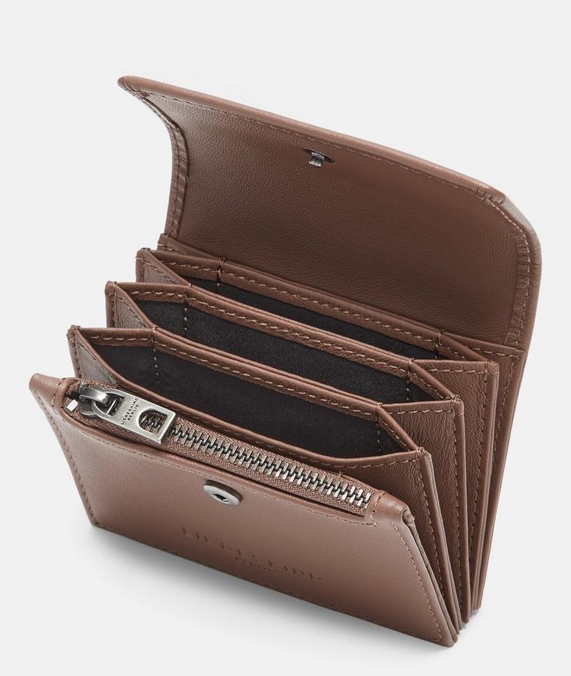 Liebeskind Herren Akkordeon Geldbörse S - Zimt