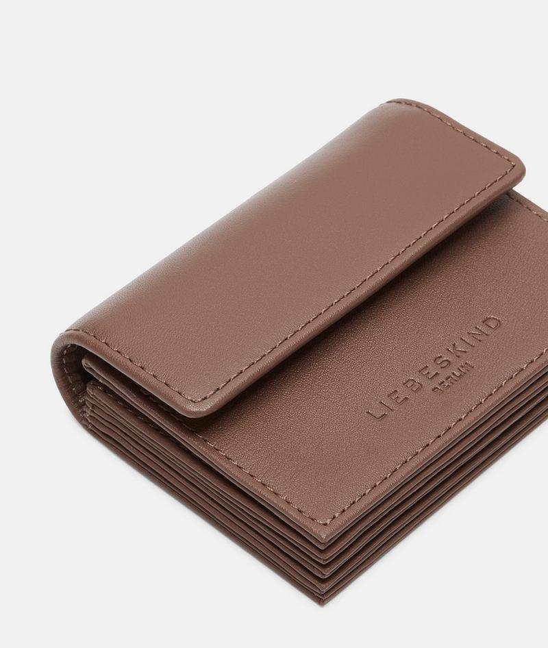 Liebeskind Herren Akkordeon Geldbörse S - Zimt