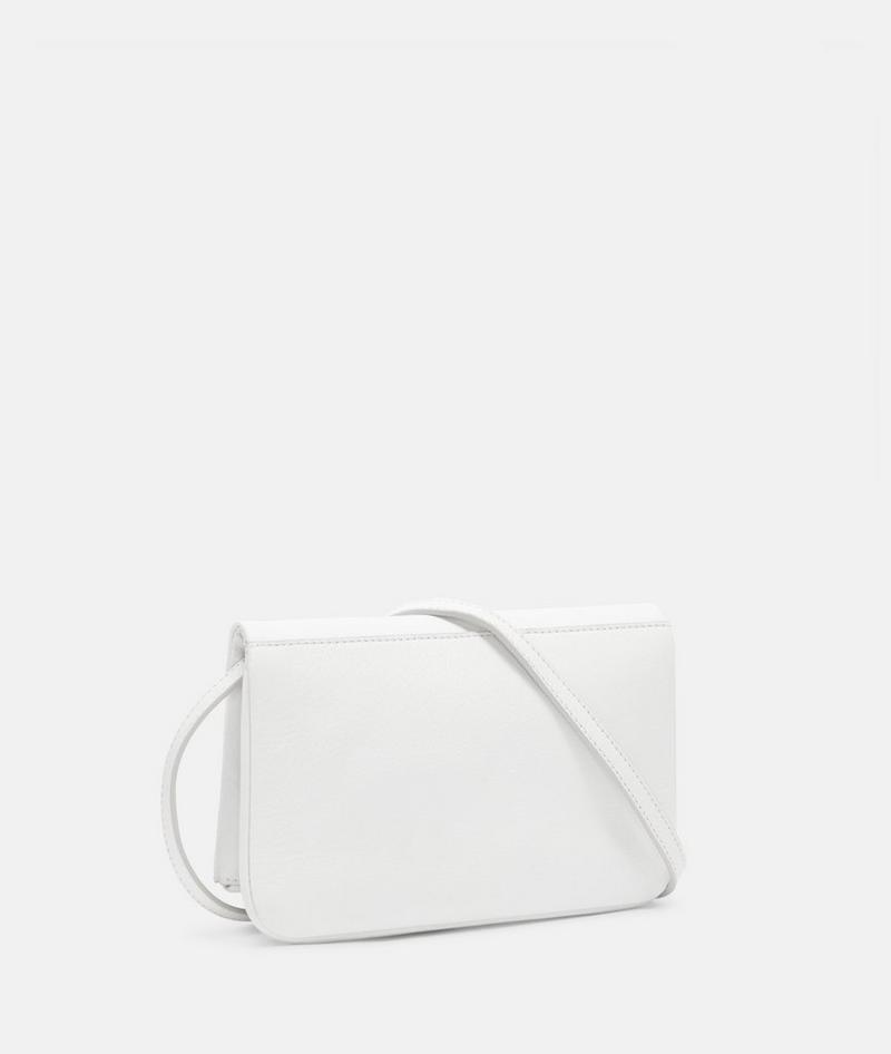 Liebeskind Herren Aloe Crossbody S - Weiß