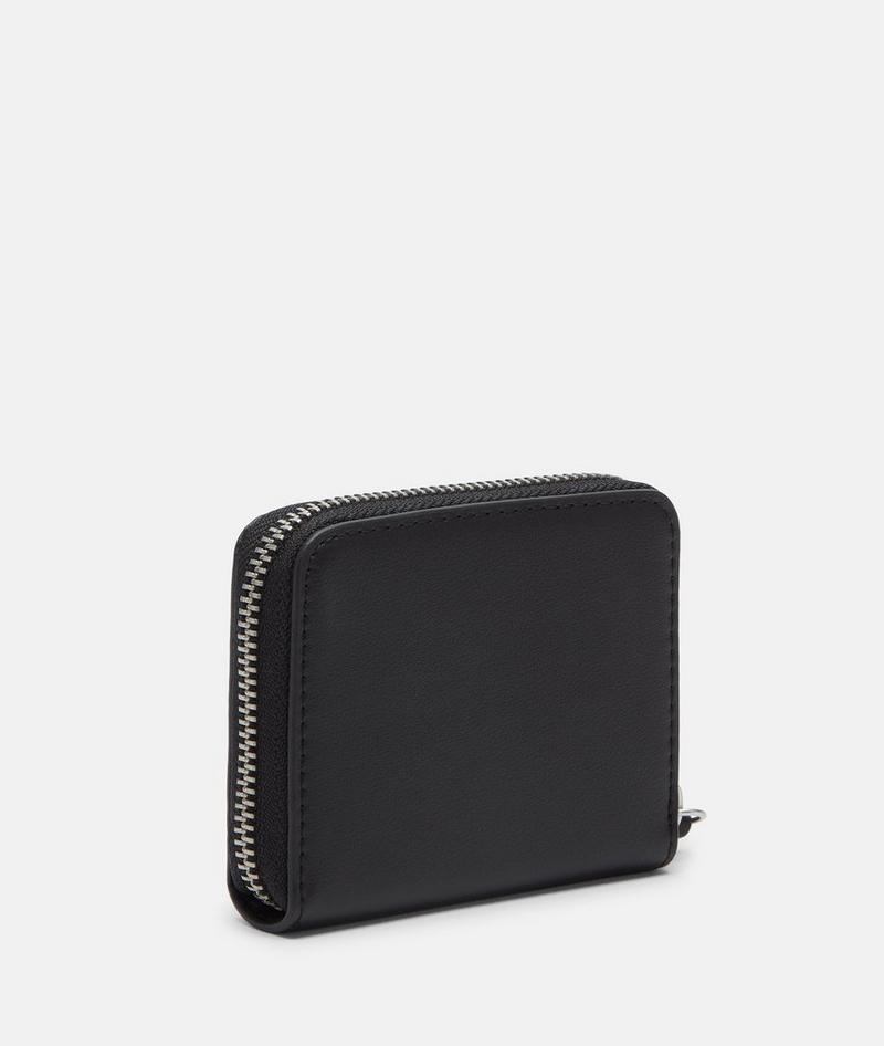 Liebeskind Herren Dot Geldbörse S - Schwarz