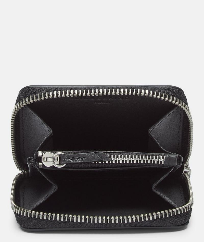 Liebeskind Herren Dot Geldbörse S - Schwarz