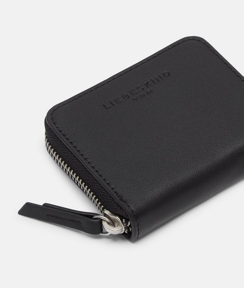 Liebeskind Herren Dot Geldbörse S - Schwarz