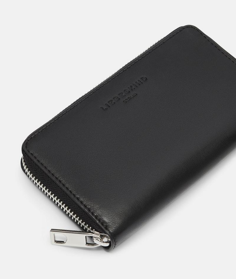 Liebeskind Herren Frieda Geldbörse M - Schwarz