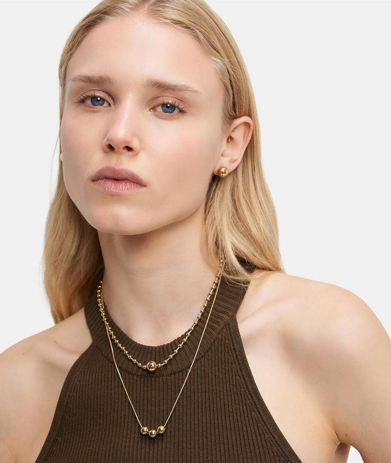 Liebeskind Herren Halskette - Gold