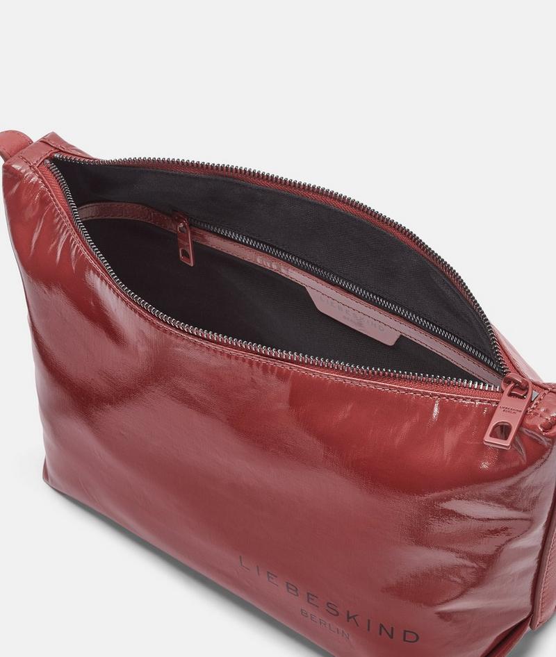 Liebeskind Herren Elvira Crossbody M - Chilirot