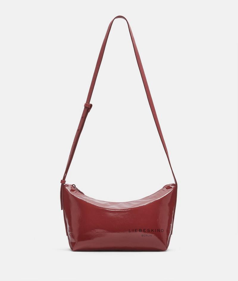 Liebeskind Herren Elvira Crossbody M - Chilirot