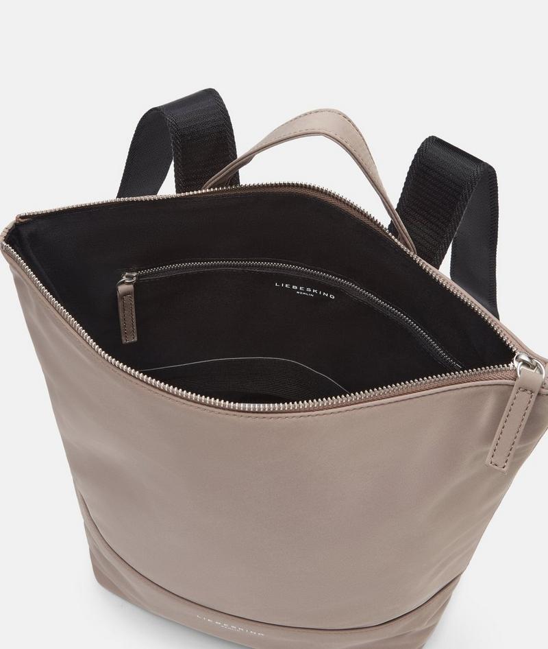 Liebeskind Herren Backpack L - Cognac