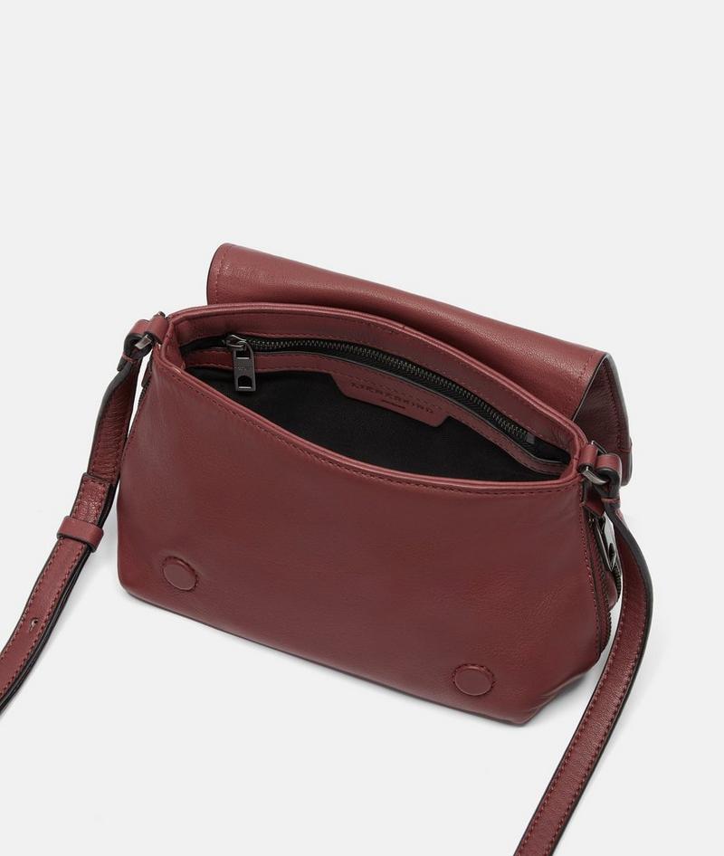 Liebeskind Herren Hera Crossbody S - Bordeaux