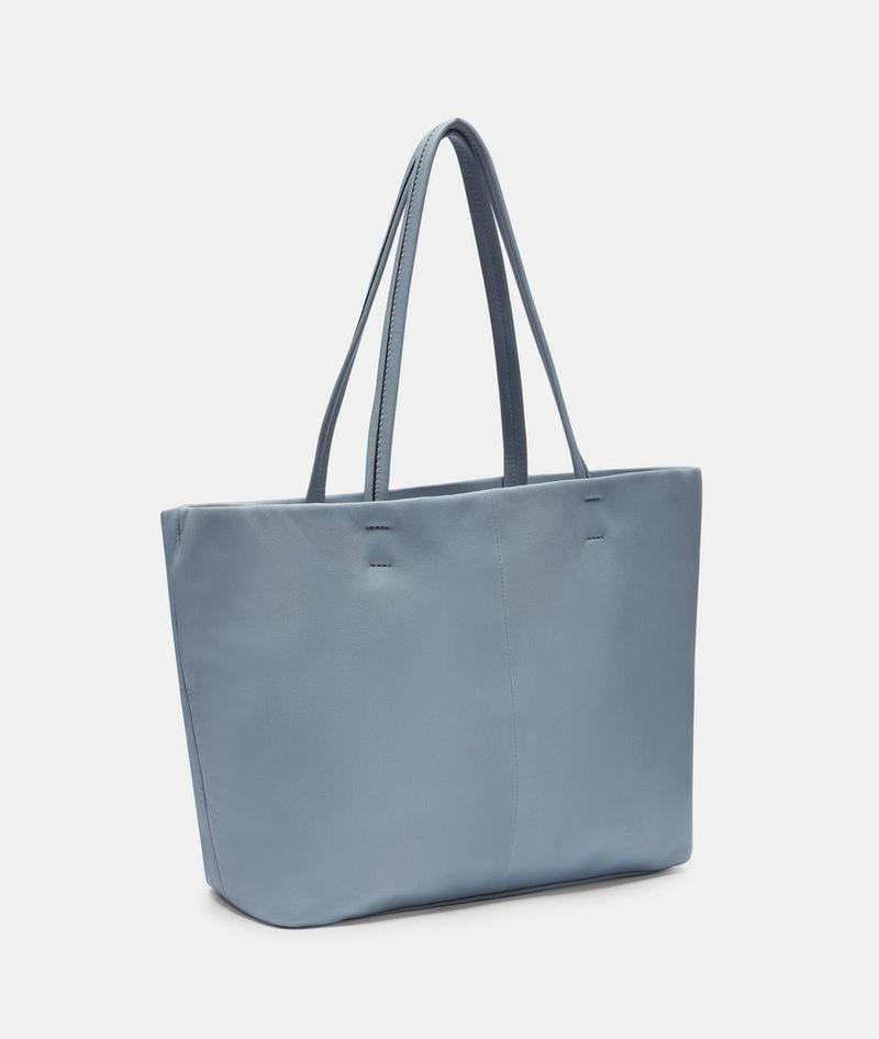 Liebeskind Herren Hera Shopper L - Blassblau