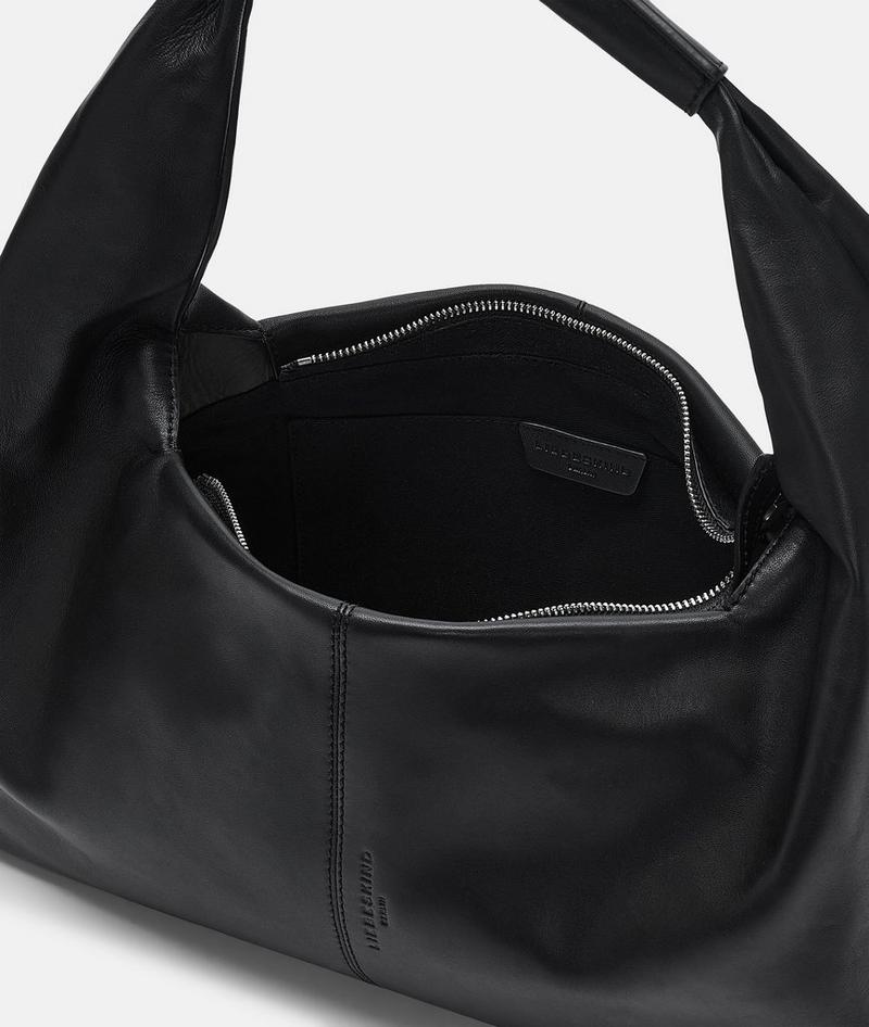 Liebeskind Herren Scarlet Satchel M - Schwarz