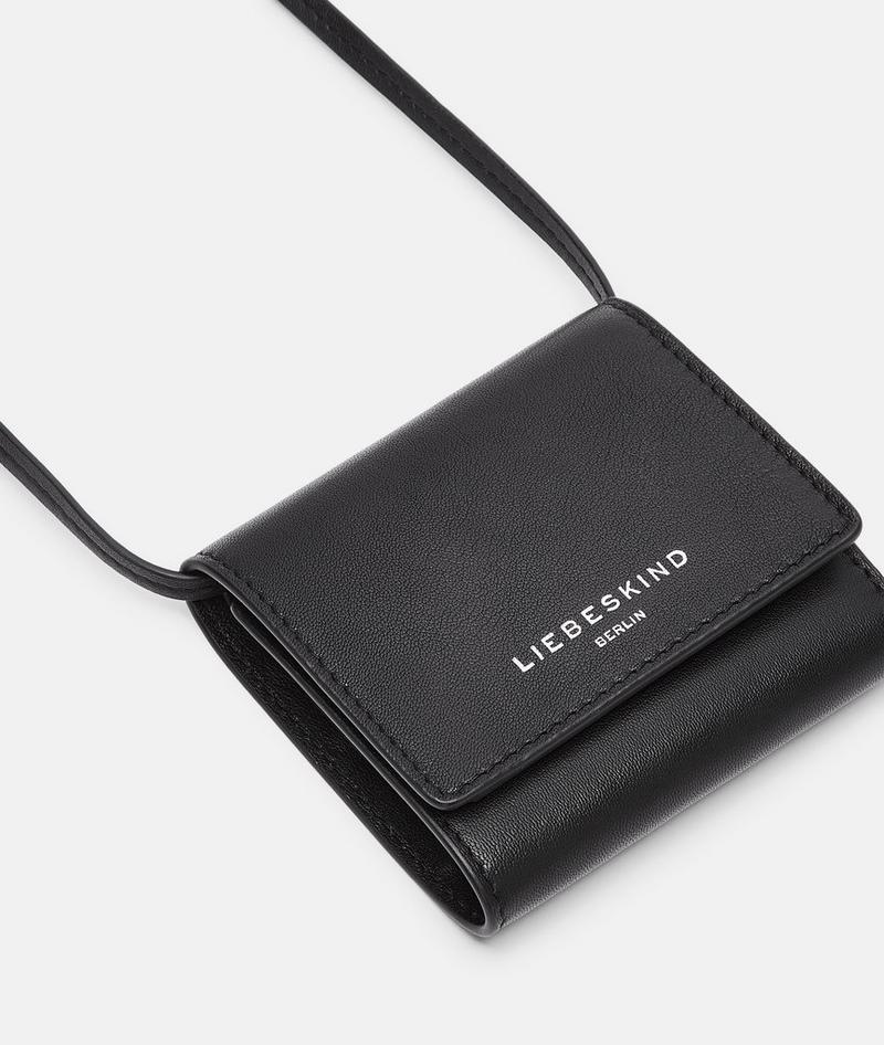 Liebeskind Herren Ada Geldbörse M - Schwarz