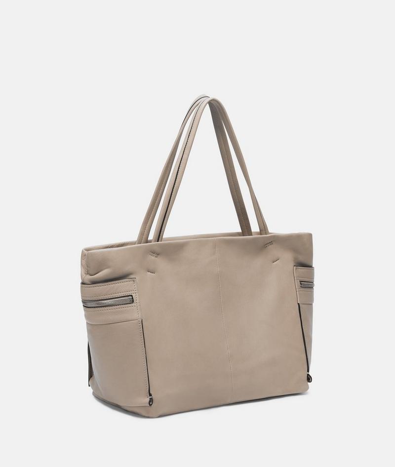 Liebeskind Herren Hera Shopper L - Beige