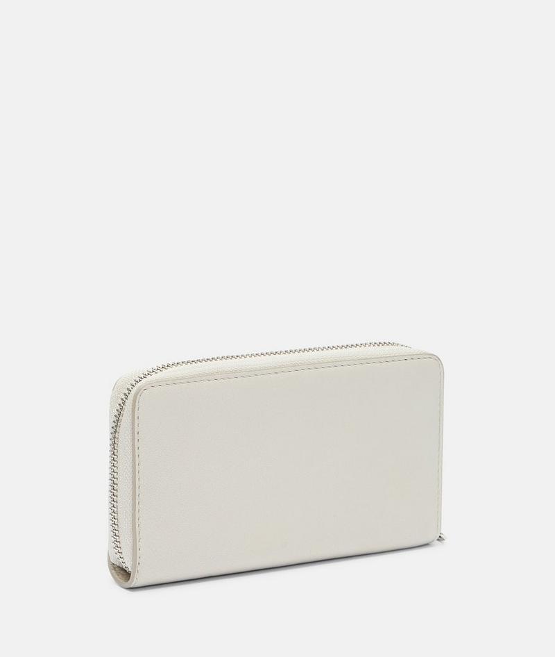 Liebeskind Herren Frieda Geldbörse M - Creme