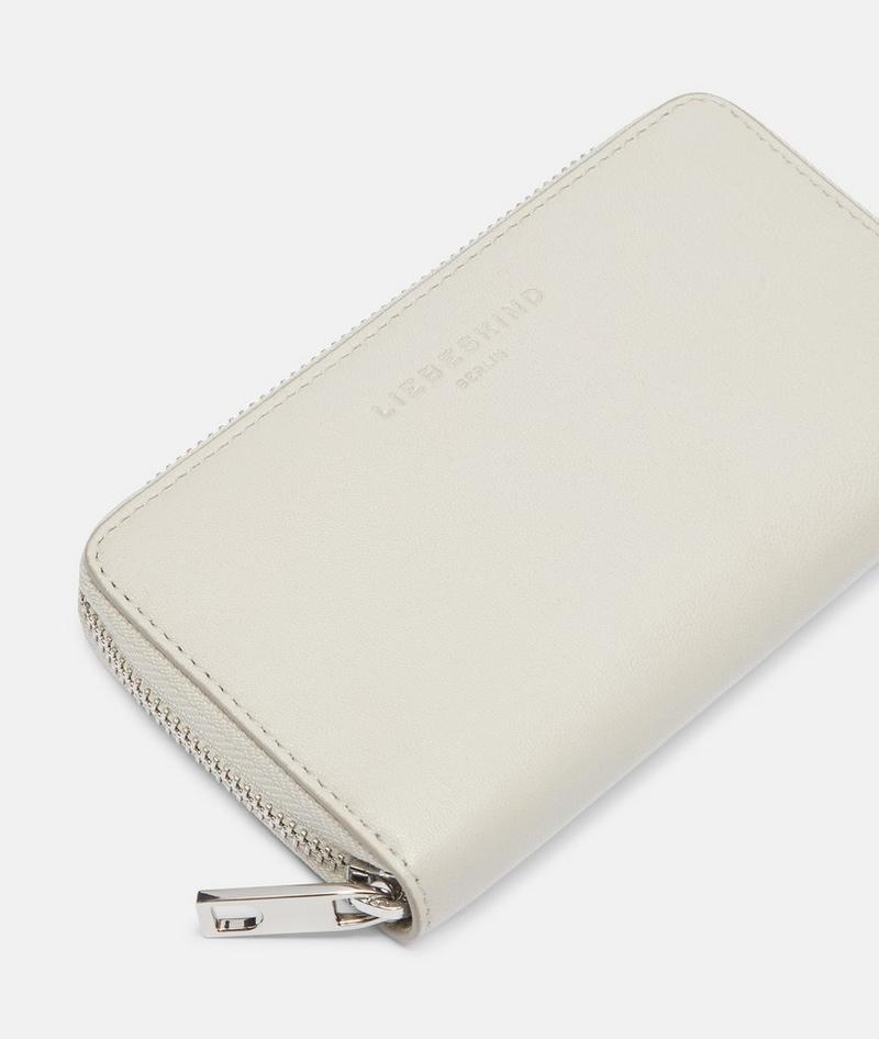 Liebeskind Herren Frieda Geldbörse M - Creme