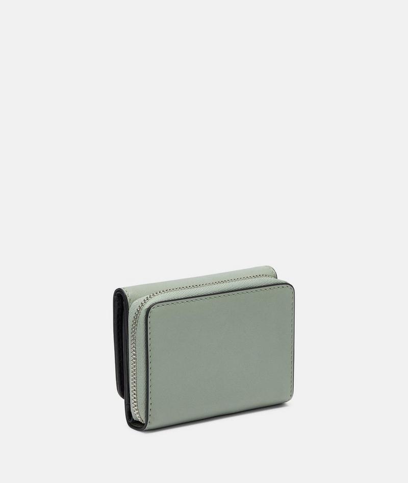 Liebeskind Herren Pablita Geldbörse M - Dunkles Salbeigrün