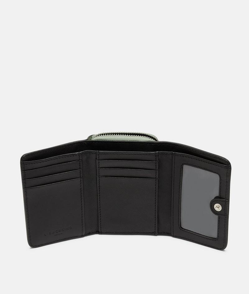 Liebeskind Herren Pablita Geldbörse M - Dunkles Salbeigrün