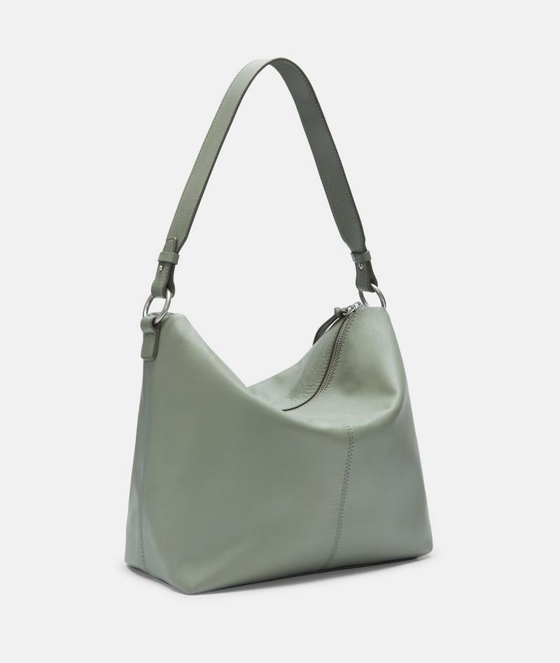 Liebeskind Herren Aissa Hobo M - Helles Olivgrün