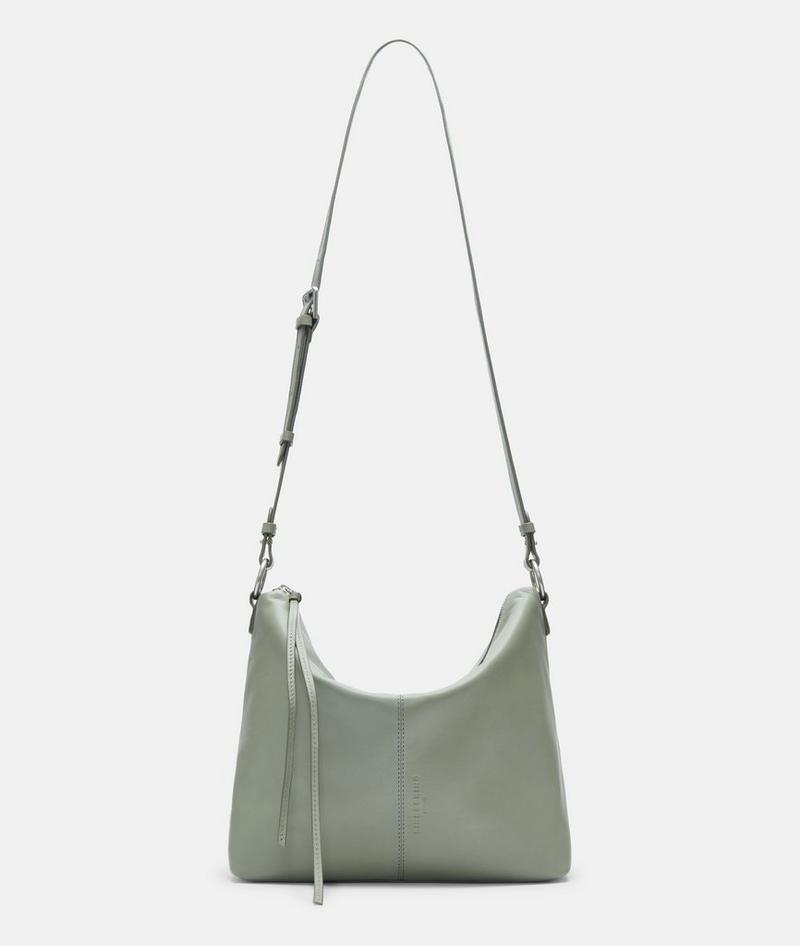 Liebeskind Herren Aissa Hobo M - Helles Olivgrün