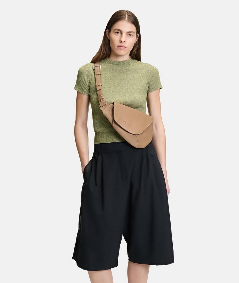 Liebeskind Herren Crossbody S - Zimt