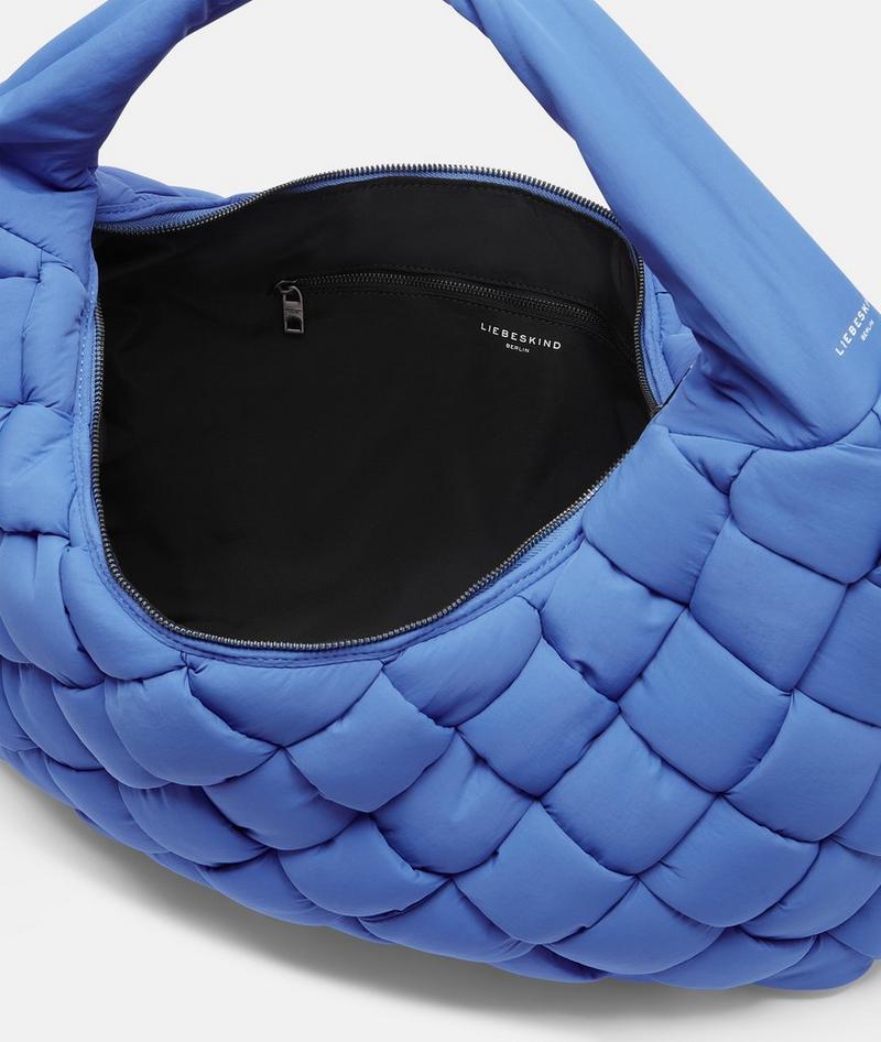 Liebeskind Herren Nylon Bo Hobo L - Royalblau