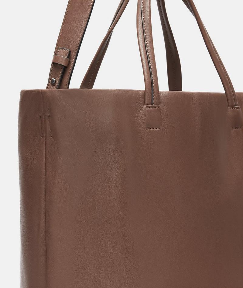 Liebeskind Herren Hera Tote L - Zimt