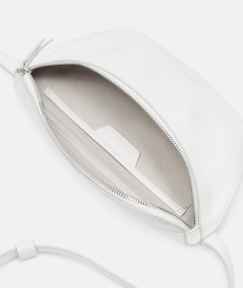 Liebeskind Herren Tavia Belt-bag M - Weiß