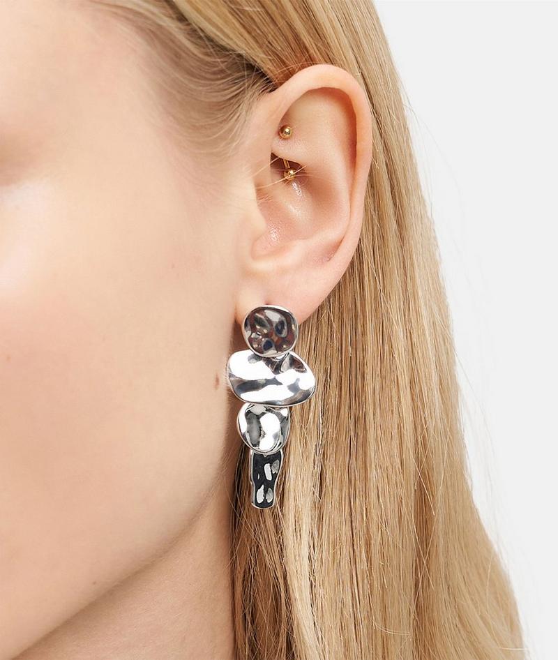 Liebeskind Herren Ohrringe - Silber