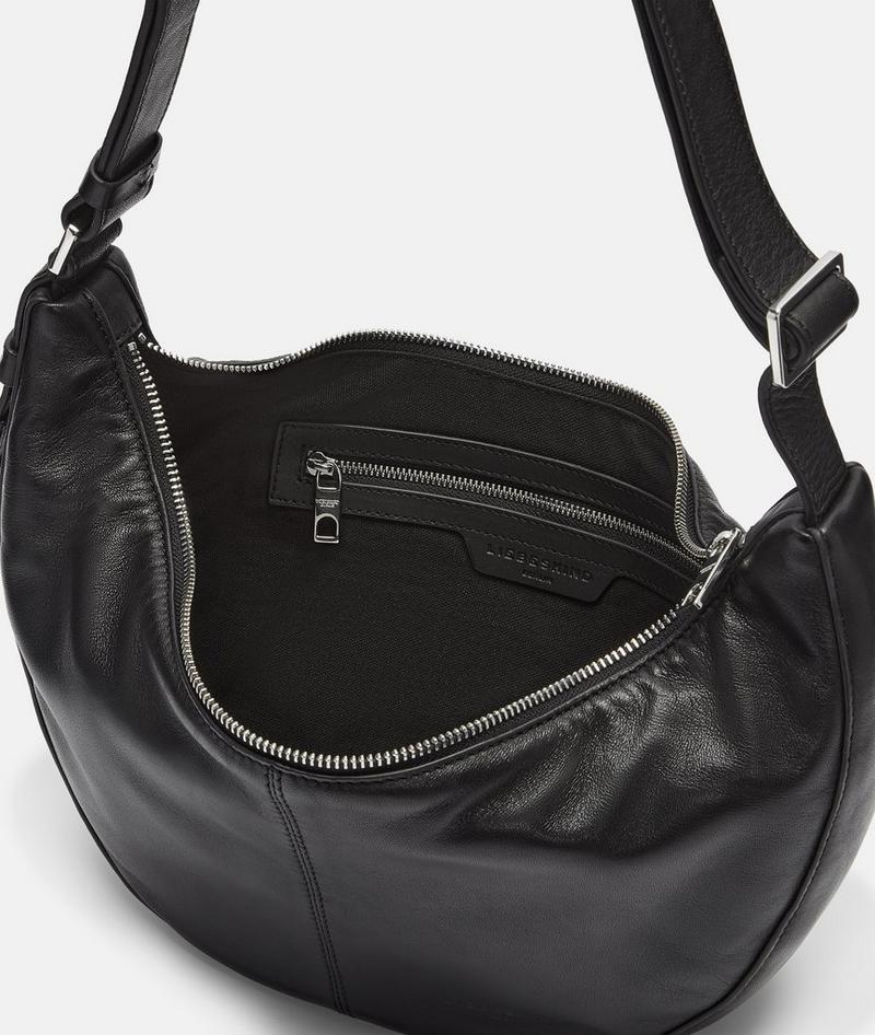 Liebeskind Herren Moon Hobo S - Schwarz