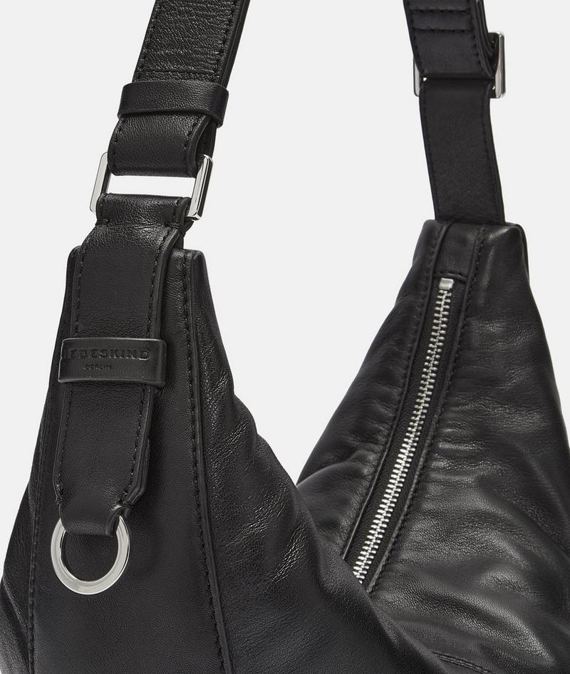 Liebeskind Herren Moon Hobo S - Schwarz