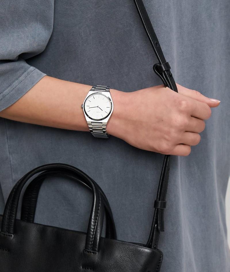 Liebeskind Herren Uhr - Silber