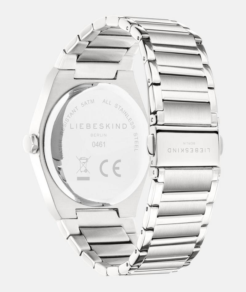 Liebeskind Herren Uhr - Silber