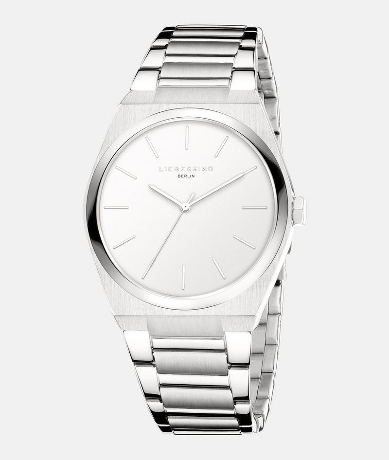 Liebeskind Herren Uhr - Silber