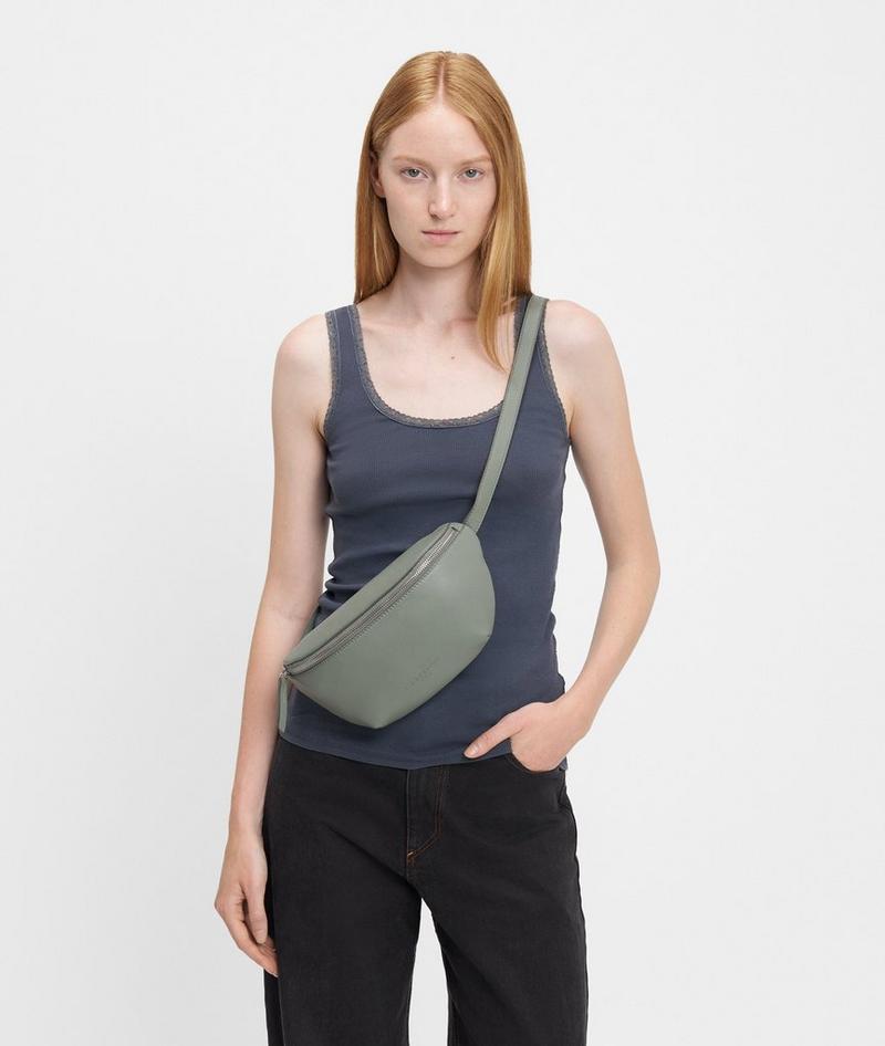Liebeskind Herren Tavia Belt-bag S - Helles Olivgrün